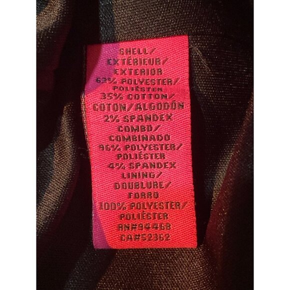 Betsey Johnson Checkered Black & White Short Sleeve Dress, Women's Size 6 - Picture 10 of 11